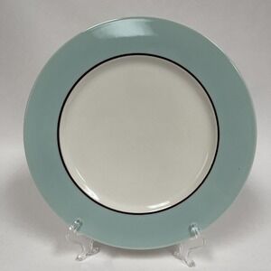 Pagnossin Treviso Robin Egg Blue Charger Chop Dinner Plate Ironstone 12 1/8"